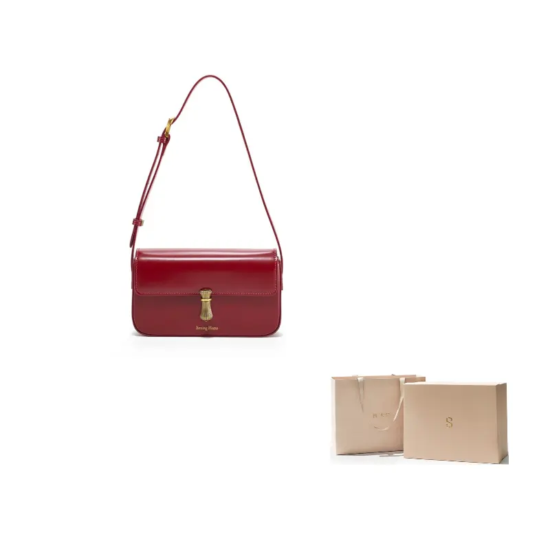 Simedin Кожаная сумка через плечо женская темно-коричневая темно-черная экрю, Premium Red
Simedin Кожаная сумка через плечо женская темно-коричневая темно-черная экрю, Premium Red