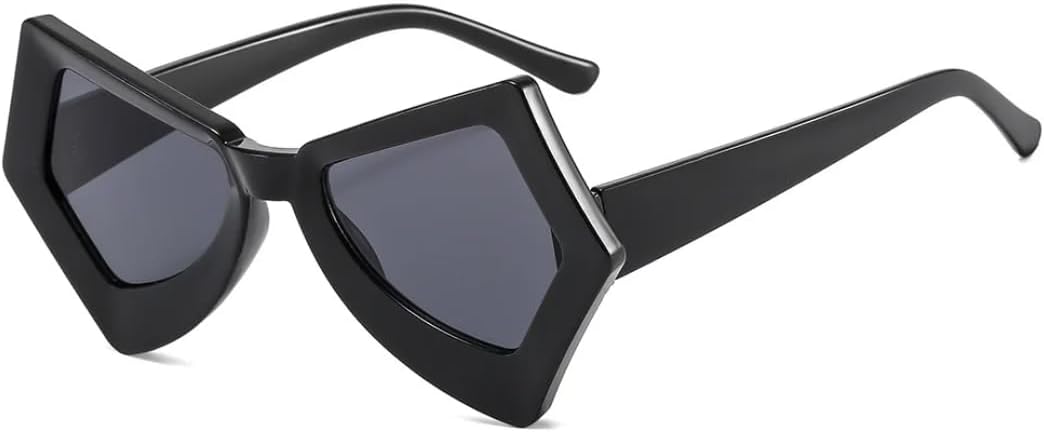 Солнцезащитные очки для мужчин и женщин - защита UV400 - двухцветная градиентная оправа в стиле "кошачий глаз" для занятий спортом на открытом воздухе и вождения DSVIGF, Black
Солнцезащитные очки для мужчин и женщин - защита UV400 - двухцветная градиентная оправа в стиле "кошачий глаз" для занятий спортом на открытом воздухе и вождения DSVIGF, Black