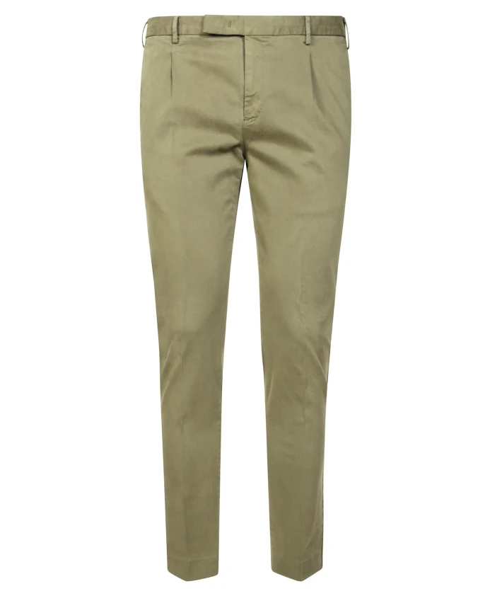 Элегантные брюки со складками Pt01, зеленый
Элегантные брюки со складками Pt01, зеленый