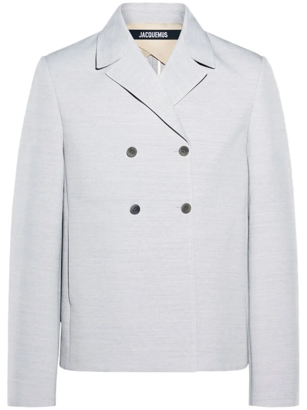 Жакет The Cuadrada JACQUEMUS, серый
Жакет The Cuadrada JACQUEMUS, серый