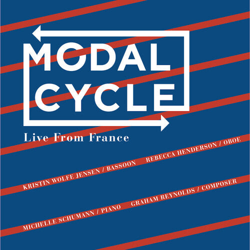 CD диск Reynolds / Jensen / Henderson / Schumann: Modal Cycle - Live from France
CD диск Reynolds / Jensen / Henderson / Schumann: Modal Cycle - Live from France