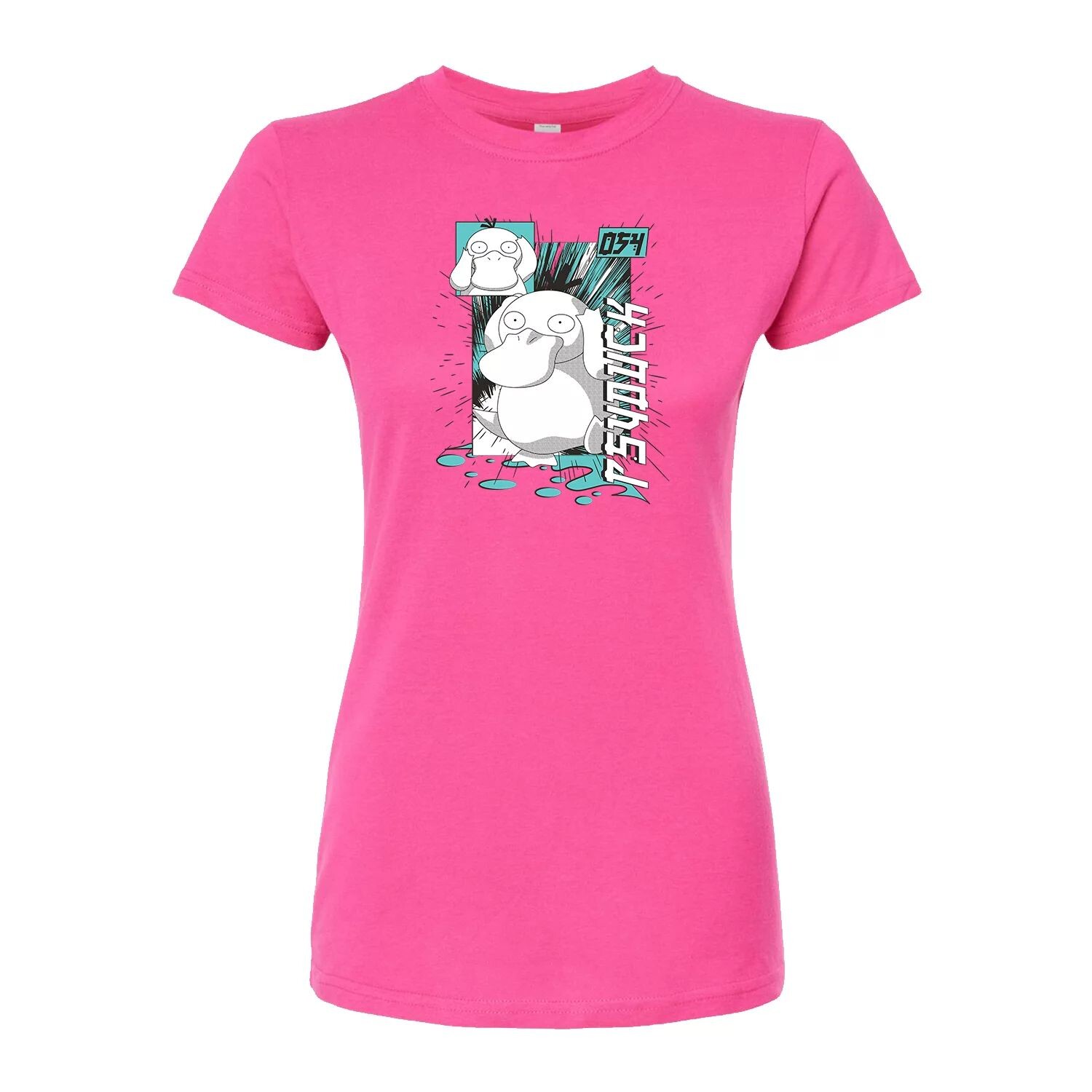 Облегающая футболка в стиле аниме Pokémon Psyduck для юниоров Licensed Character, розовый
Облегающая футболка в стиле аниме Pokémon Psyduck для юниоров Licensed Character, розовый