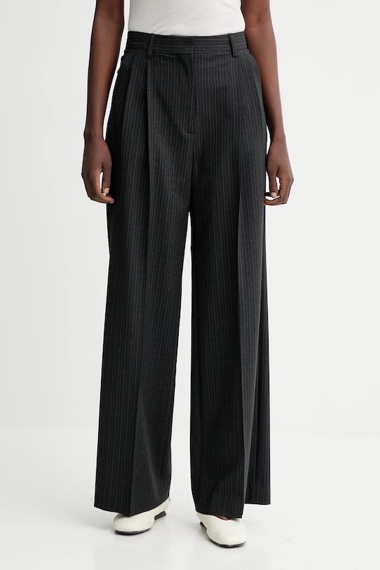 Брюки с шерстью Filippa K, серый
Брюки с шерстью Filippa K, серый