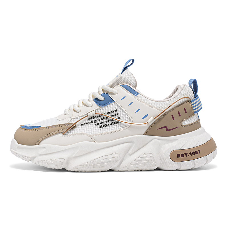 JANECO Скользостойкие износостойкие дышащие мужские лоу-топы бежево-белые, цвет White Khaki
JANECO Скользостойкие износостойкие дышащие мужские лоу-топы бежево-белые, цвет White Khaki