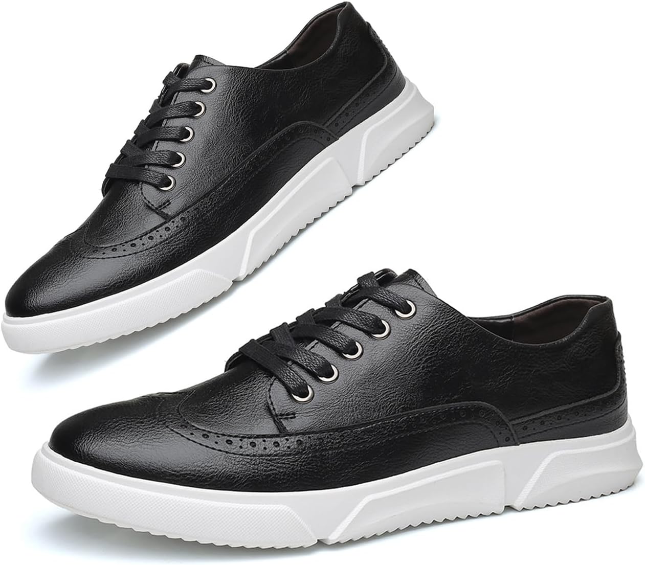 Мужские модные кроссовки Классические повседневные туфли для мужчин Стильные мягкие мужские туфли-кроссовки Броги с декоративной перфорацией Aceptolcom, черный
Мужские модные кроссовки Классические повседневные туфли для мужчин Стильные мягкие мужские туфли-кроссовки Броги с декоративной перфорацией Aceptolcom, черный