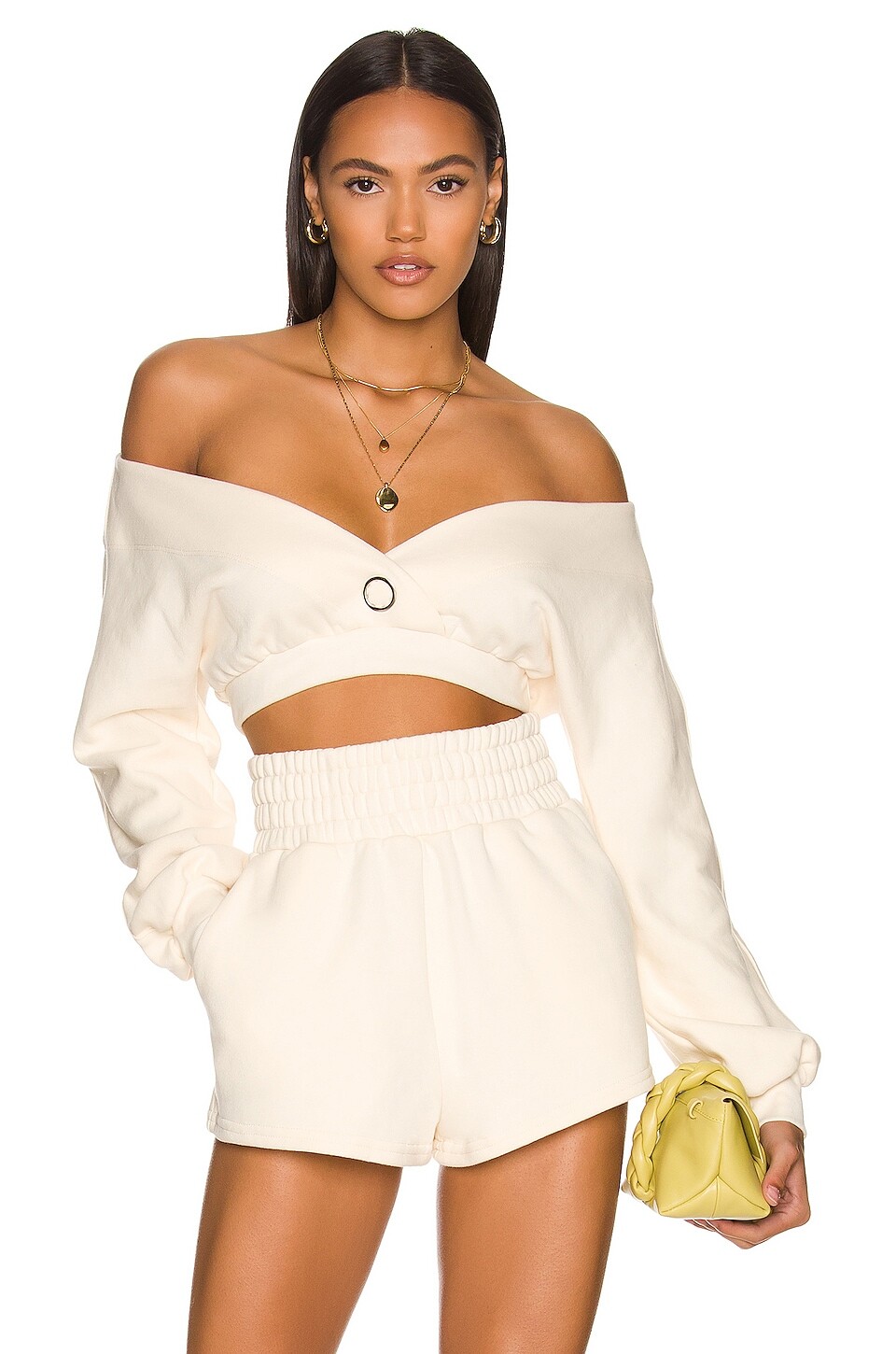 Пуловер Camila Coelho Kenzie, цвет Bone
Пуловер Camila Coelho Kenzie, цвет Bone