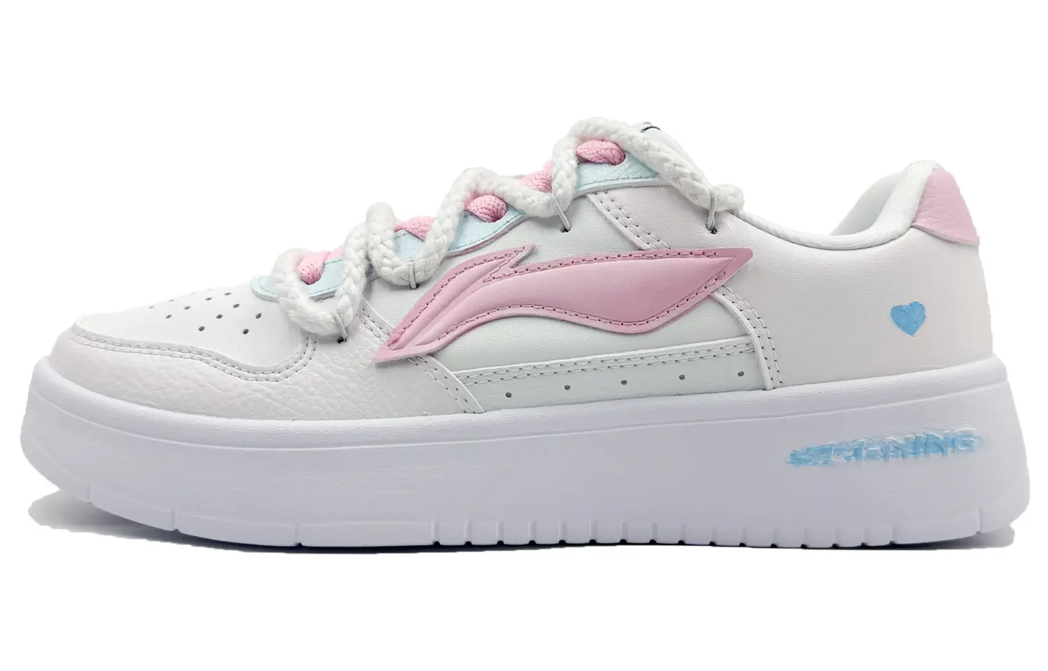 LINING Кроссовки для скейтбординга Pontoon Boats, нескользящие, износостойкие, дышащие, низкие, мужские, белые, розовые, синие
LINING Кроссовки для скейтбординга Pontoon Boats, нескользящие, износостойкие, дышащие, низкие, мужские, белые, розовые, синие