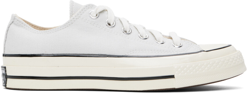 Серые низкие кеды Chuck 70 Converse
Серые низкие кеды Chuck 70 Converse