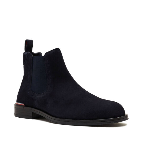 Ботинки челси мужские Tommy Hilfiger замшевые, синий
Ботинки челси мужские Tommy Hilfiger замшевые, синий