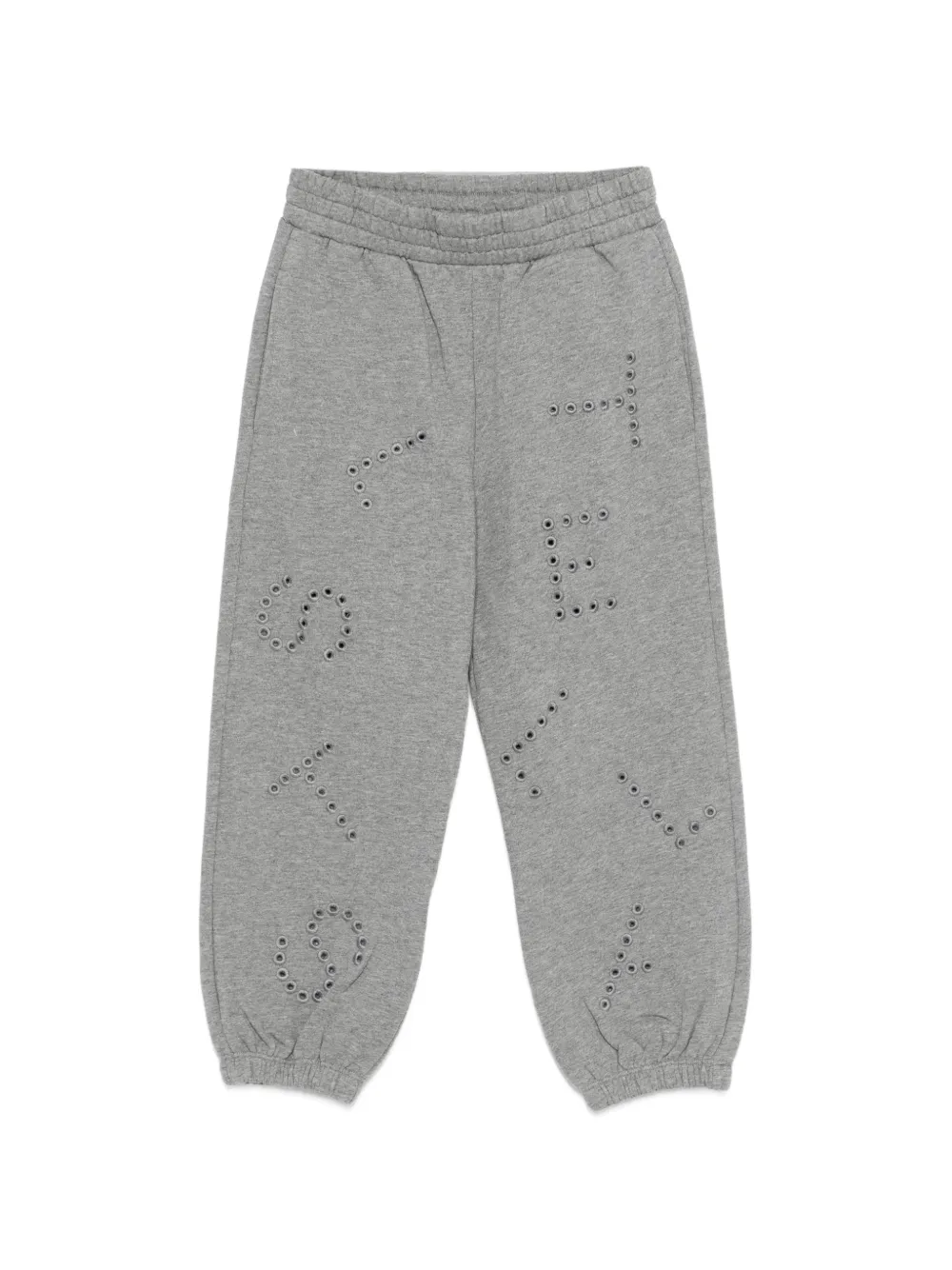 Брюки с люверсами Stella Mccartney Kids, серый
Брюки с люверсами Stella Mccartney Kids, серый