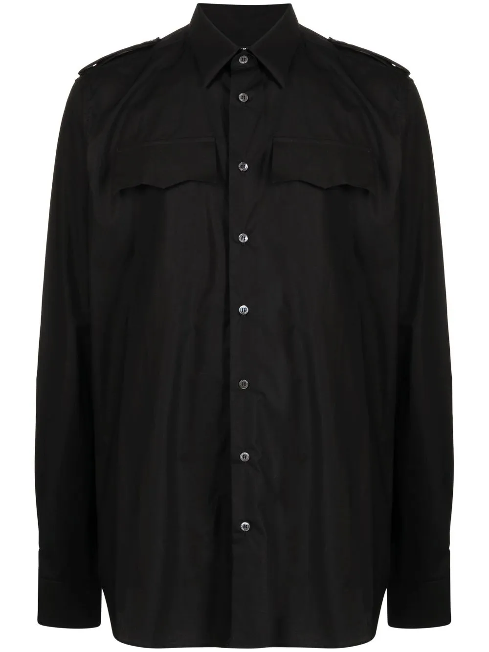 Рубашка на пуговицах Raf Simons, черный
Рубашка на пуговицах Raf Simons, черный