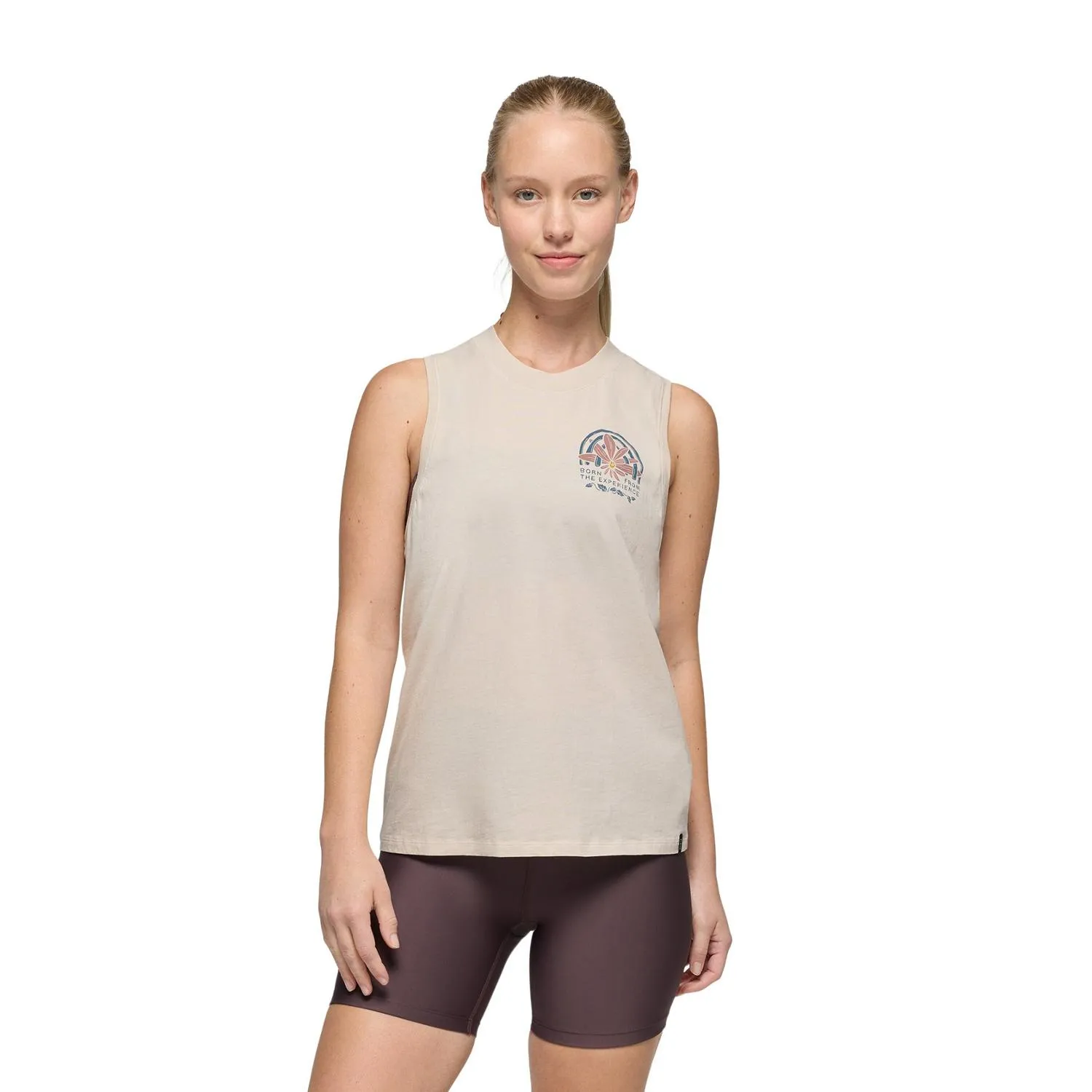 Повседневный футболка с принтом prAna, Almond Happy Petals
Повседневный футболка с принтом prAna, Almond Happy Petals