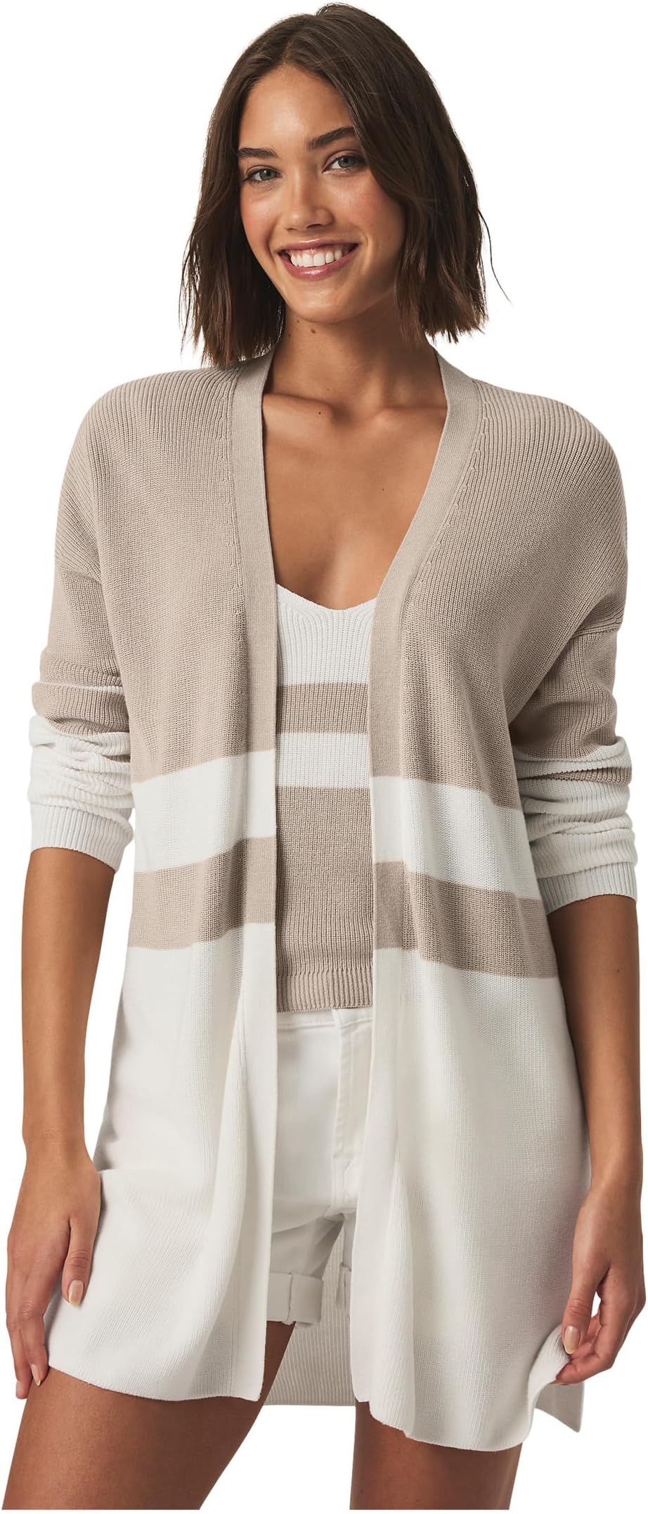 Свитер Splendid Octavia Open Cardigan, Fawn Block Stripe
Свитер Splendid Octavia Open Cardigan, Fawn Block Stripe