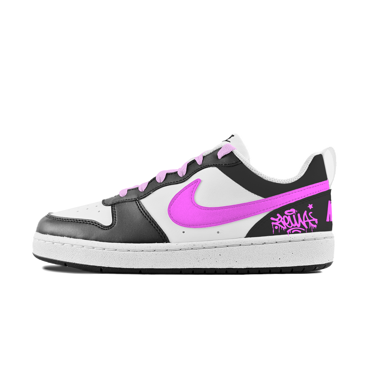 Nike Кроссовки для скейтбординга Court Borough Black Rose Sweet Step Anti Slip Wear Resistant низкие детские белые для подростков
Nike Кроссовки для скейтбординга Court Borough Black Rose Sweet Step Anti Slip Wear Resistant низкие детские белые для подростков