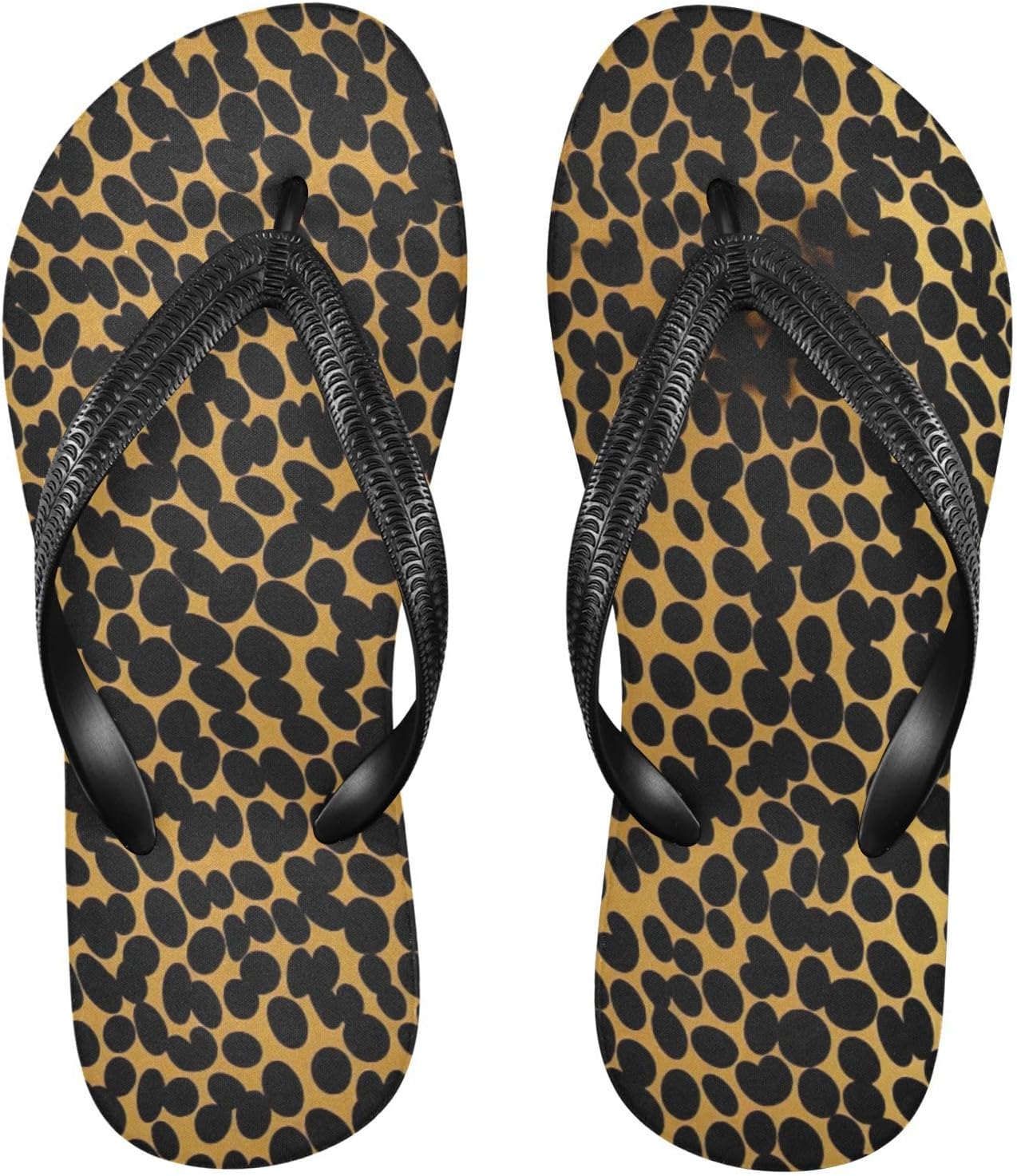 Летние пляжные повседневные сандалии Leopard Flip Flop для женщин и мужчин, душевые тапочки Kfbe
Летние пляжные повседневные сандалии Leopard Flip Flop для женщин и мужчин, душевые тапочки Kfbe
