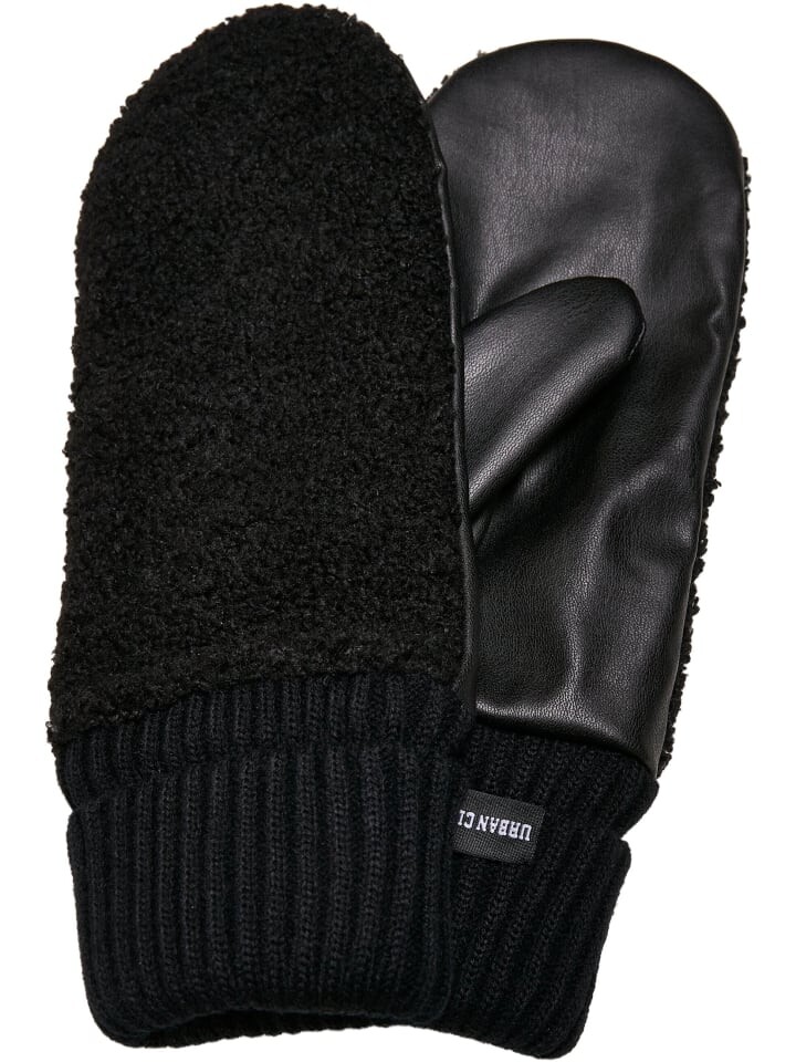 Перчатки на пальцы Urban Classics, черный
Перчатки на пальцы Urban Classics, черный