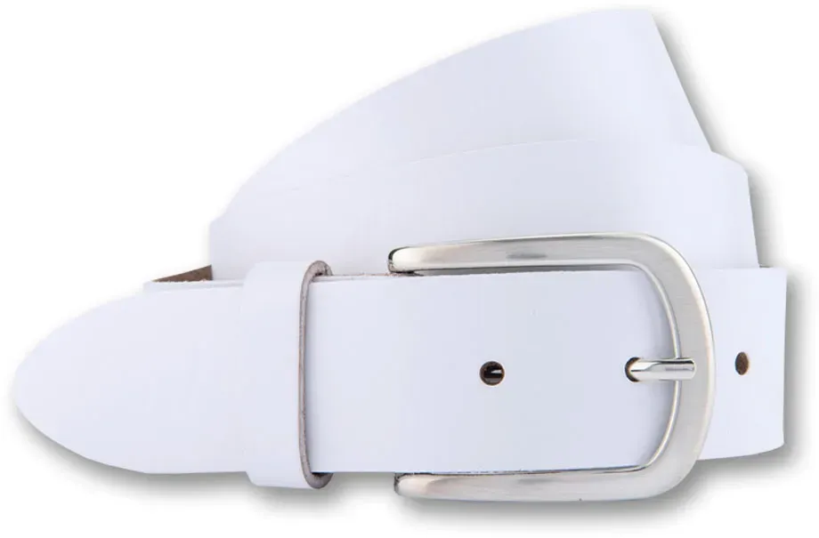 Кожаный ремень BERND GÖTZ: спортивная и стильная классика, белый
Кожаный ремень BERND GÖTZ: спортивная и стильная классика, белый