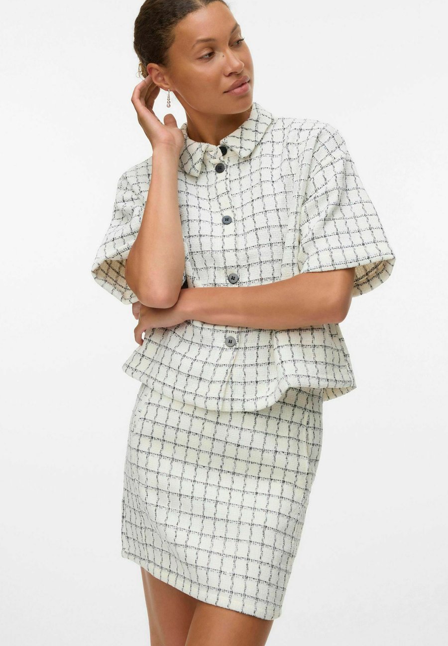 Блуза Vero Moda Button-down blouse, Bright White/Off-White
Блуза Vero Moda Button-down blouse, Bright White/Off-White