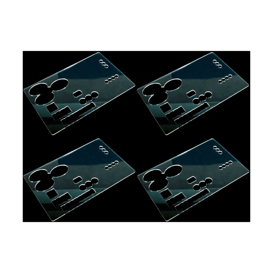 Набор акриловых накладок, Game Accessories - Terra Mystica (Customeeple)
Набор акриловых накладок, Game Accessories - Terra Mystica (Customeeple)