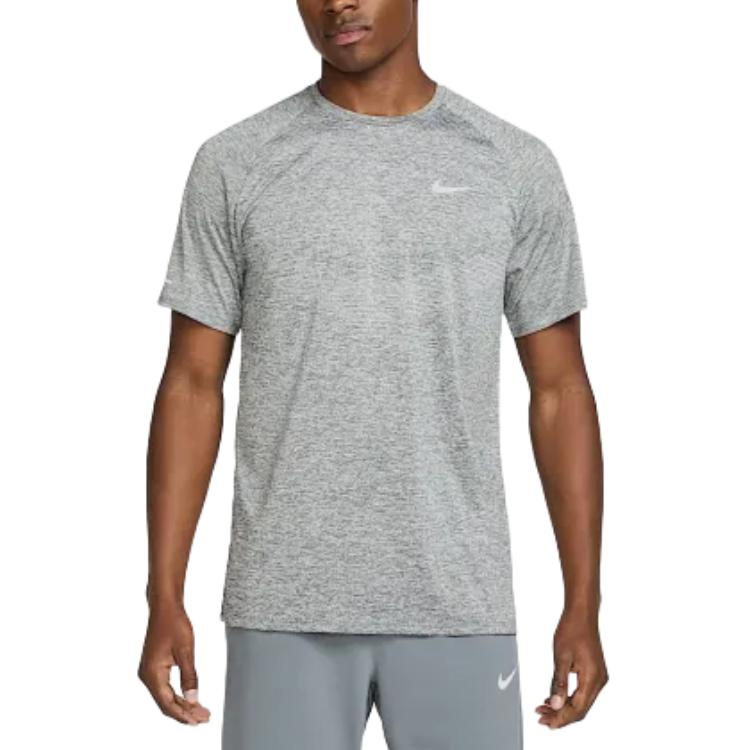 Мужская футболка для бега Stride Dri FIT Adv с короткими рукавами Nike, серый
Мужская футболка для бега Stride Dri FIT Adv с короткими рукавами Nike, серый