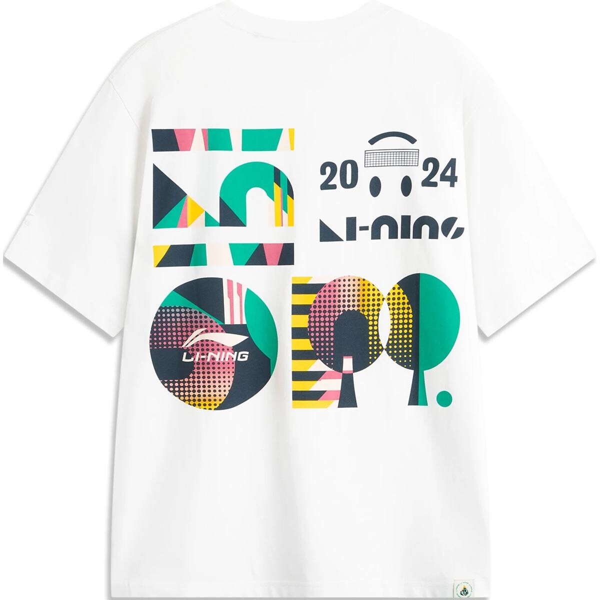 Футболка Sports Life Collection унисекс белая Lining, белый
Футболка Sports Life Collection унисекс белая Lining, белый