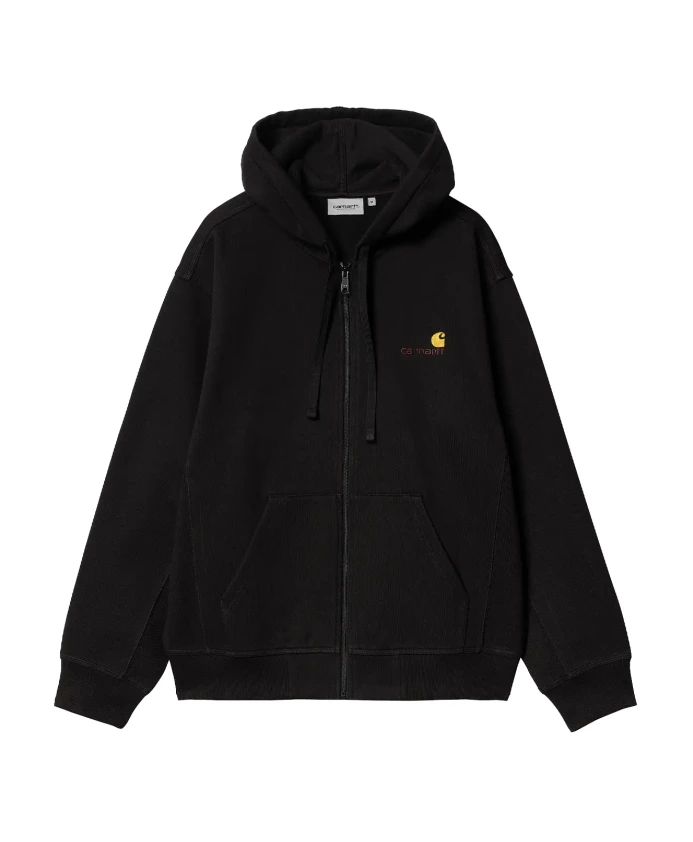 Куртка с капюшоном и американским шрифтом Carhartt Wip, черный
Куртка с капюшоном и американским шрифтом Carhartt Wip, черный