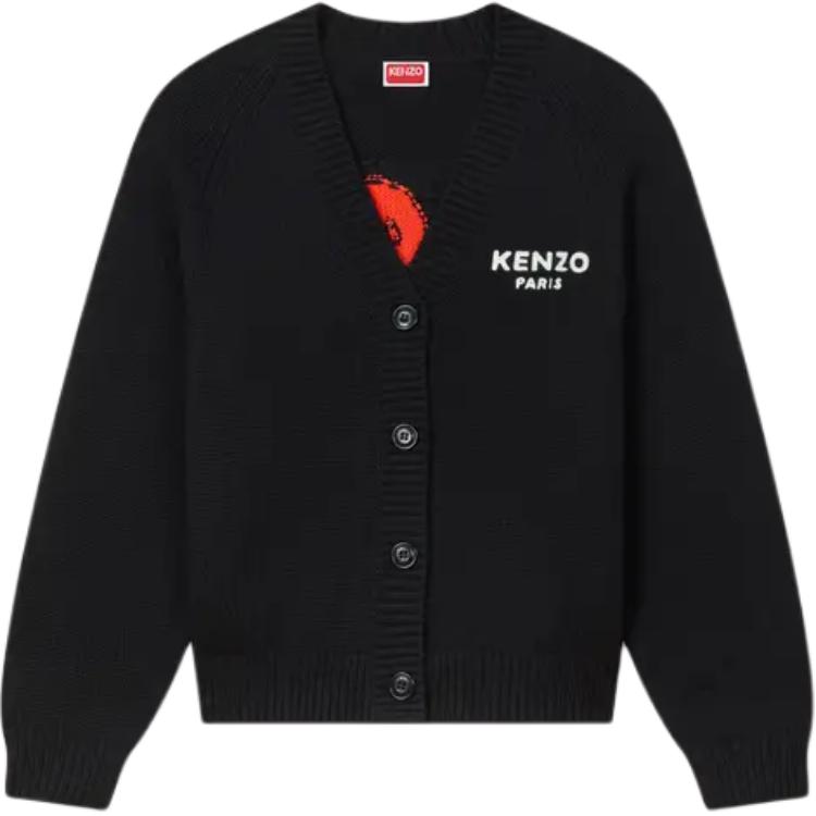 Кардиган Boke Flower KENZO, черный
Кардиган Boke Flower KENZO, черный