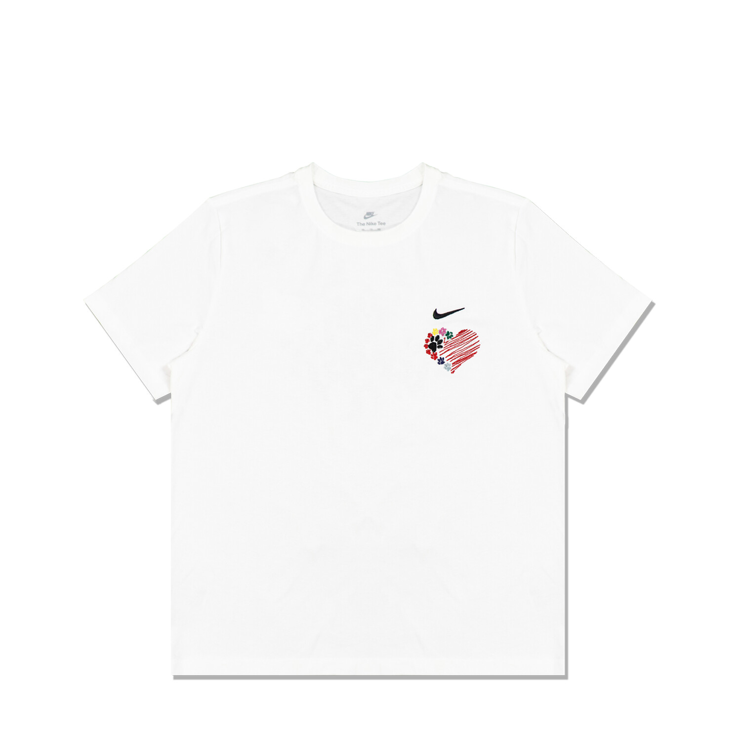 Футболка унисекс белая Nike, белый
Футболка унисекс белая Nike, белый