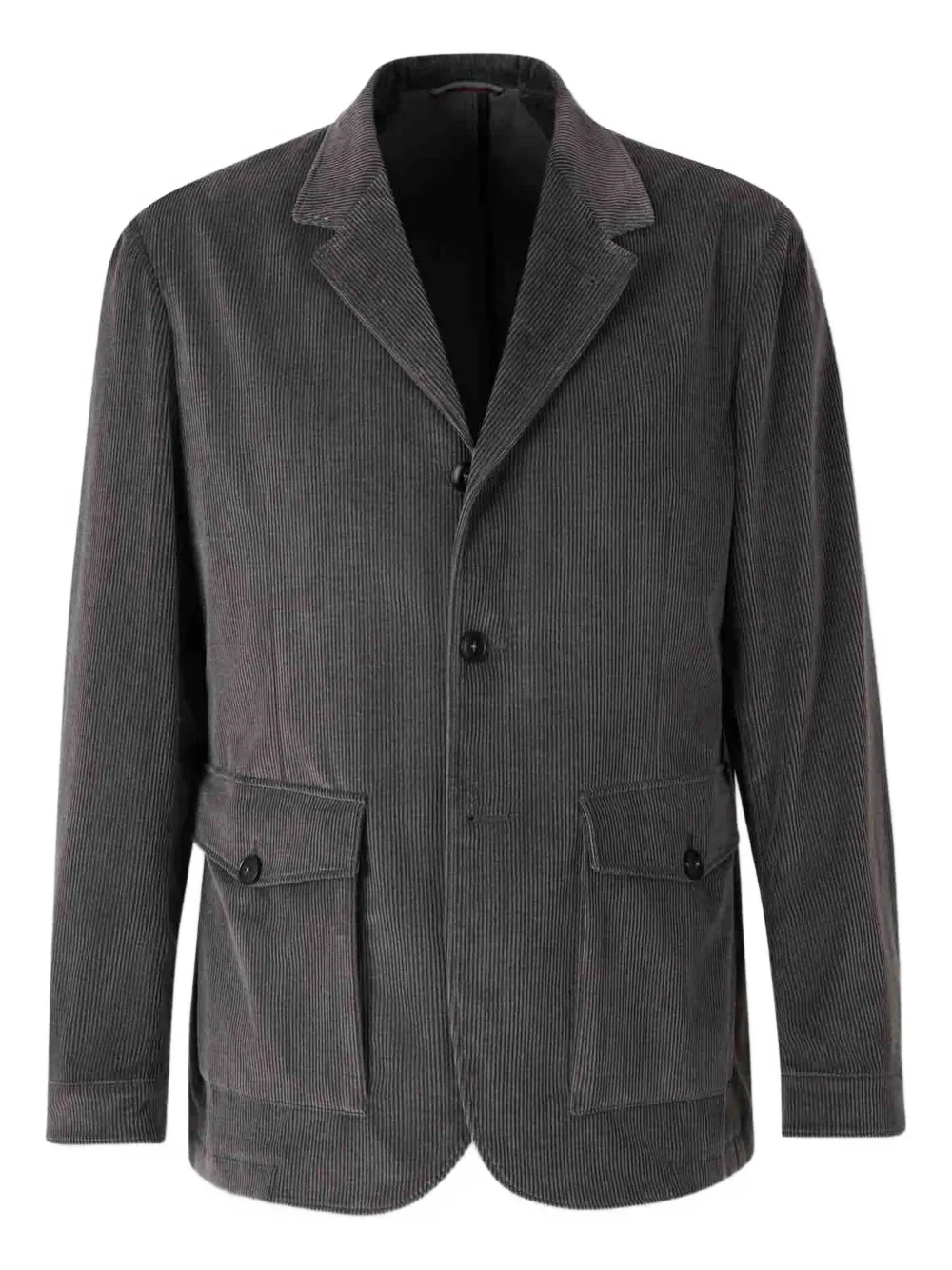 Вельветовая куртка-рубашка с накладным карманом Canali, коричневый
Вельветовая куртка-рубашка с накладным карманом Canali, коричневый