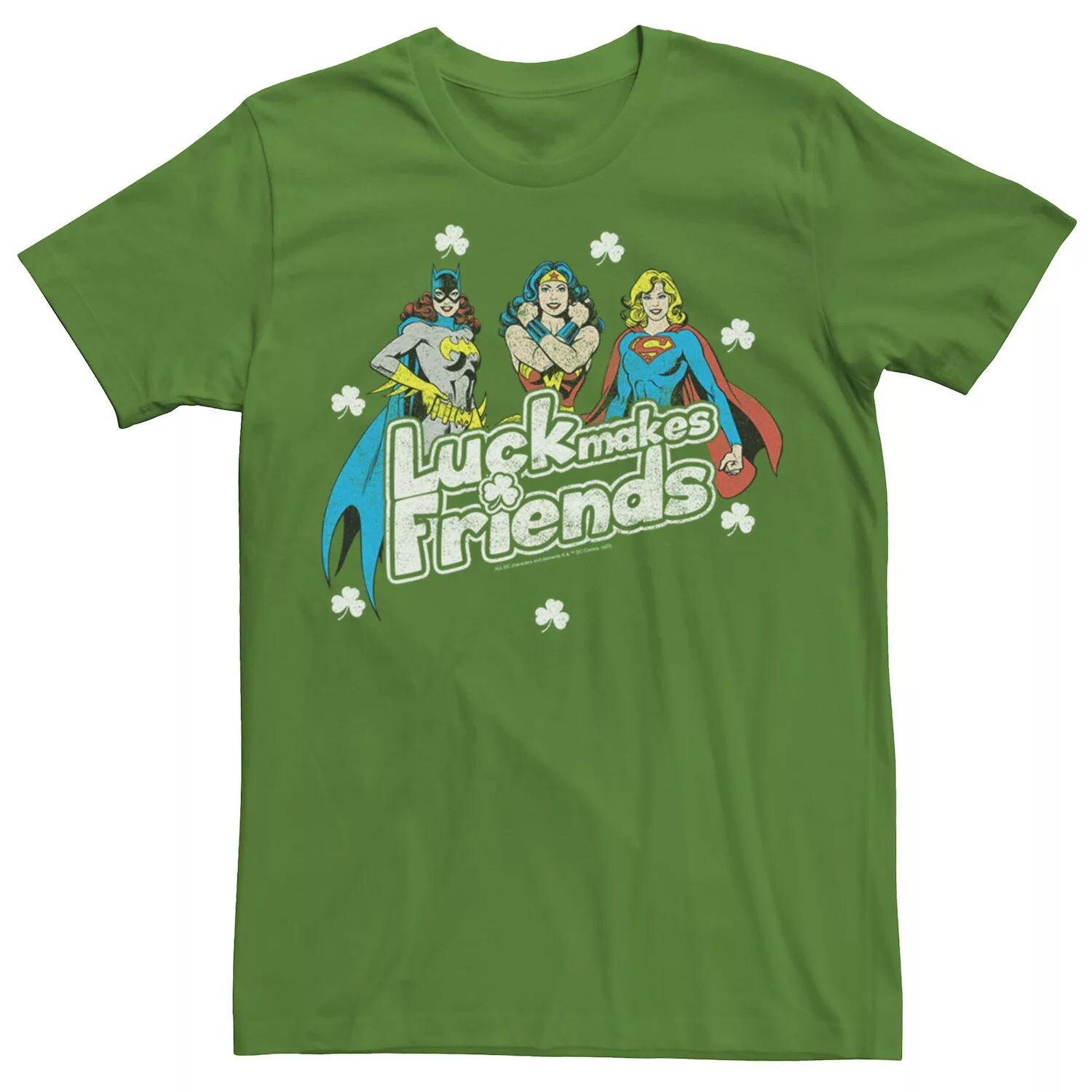 Мужская футболка DC Comics «День Святого Патрика Luck Makes Friends» Licensed Character
Мужская футболка DC Comics «День Святого Патрика Luck Makes Friends» Licensed Character