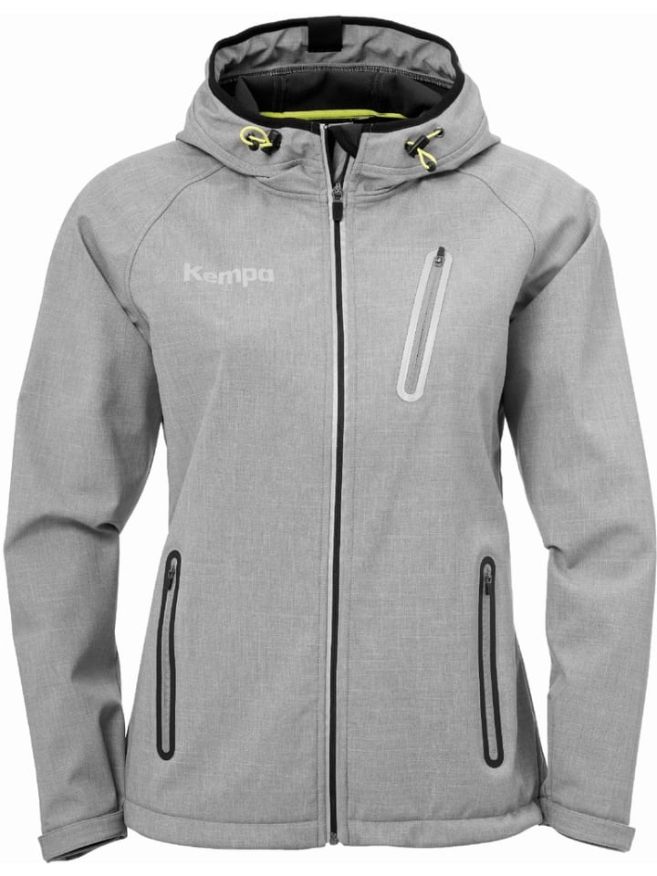 Куртка софтшелл Kempa, серый
Куртка софтшелл Kempa, серый