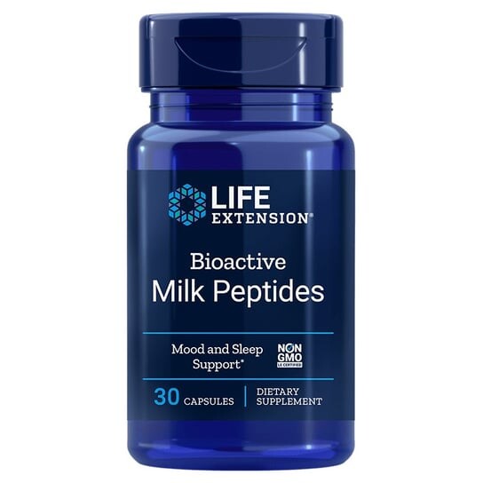 Bioactive Milk Peptides - Биоактивные молочные пептиды 150 мг (30 капсул) Inna marka
Bioactive Milk Peptides - Биоактивные молочные пептиды 150 мг (30 капсул) Inna marka