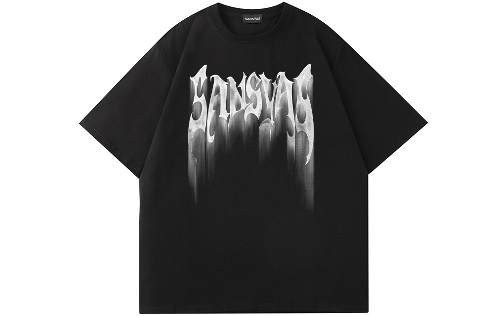 Футболка унисекс Sansyas, черный
Футболка унисекс Sansyas, черный