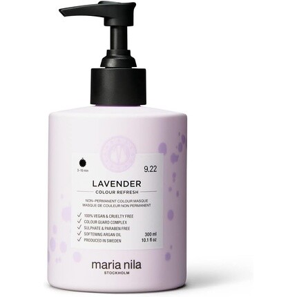 Маска для волос Color Refresh с лавандой 300 мл, Maria Nila
Маска для волос Color Refresh с лавандой 300 мл, Maria Nila