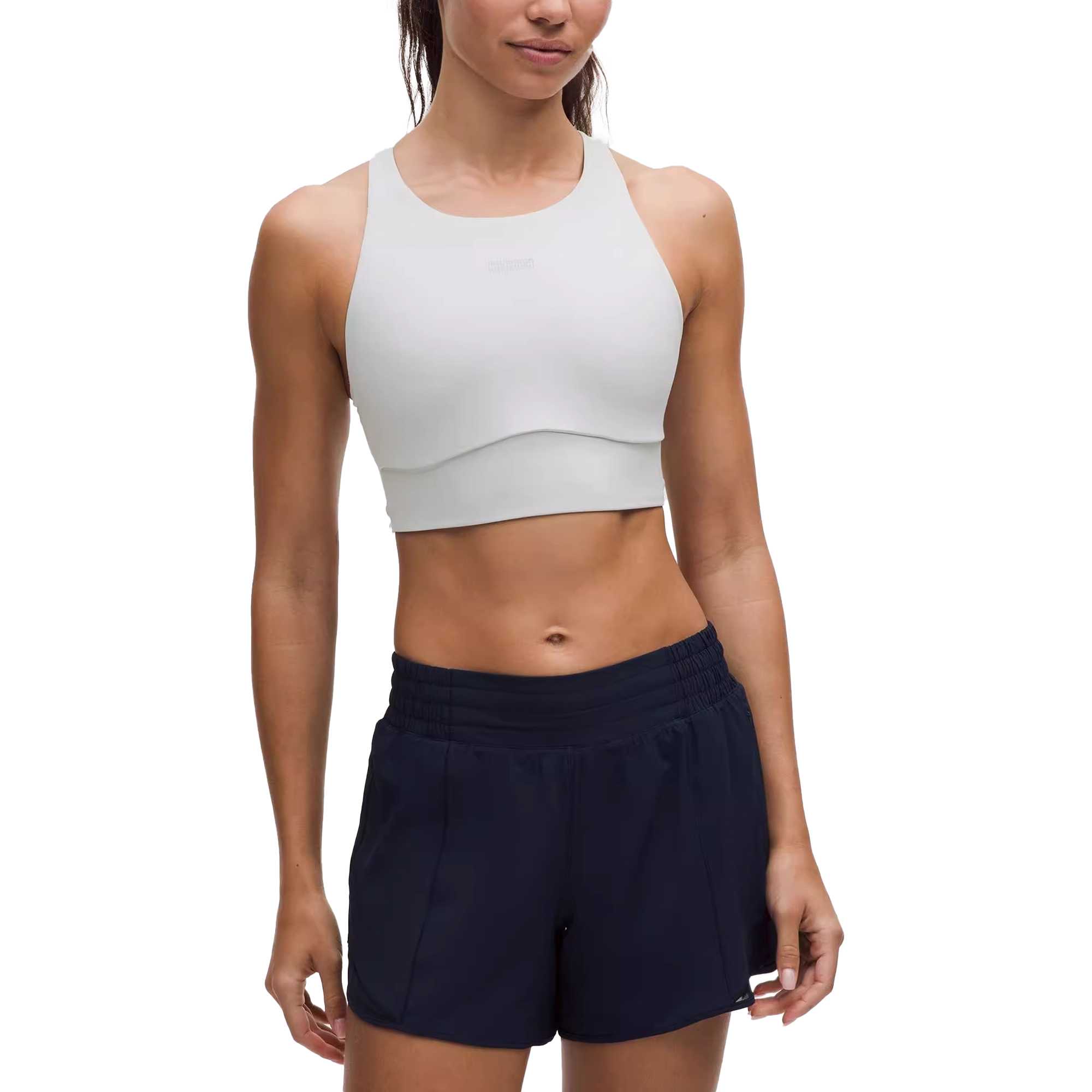 Спортивное нижнее бельё для женщин Lululemon, серый
Спортивное нижнее бельё для женщин Lululemon, серый