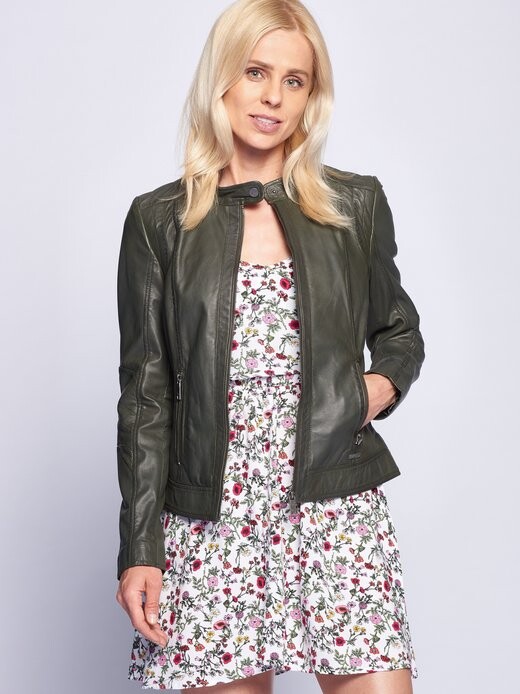 Кожаный пиджак Maze, зеленый
Кожаный пиджак Maze, зеленый