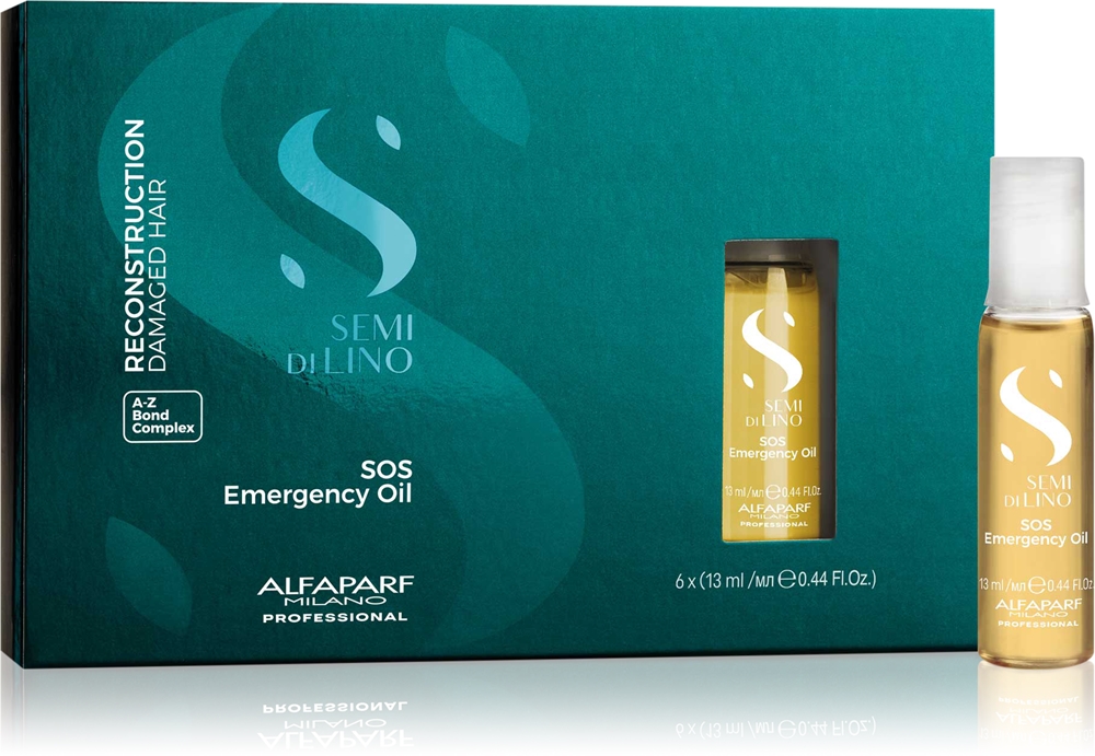 Полудилиновое реконструкционное восстанавливающее масло для кожи и укрепления волос Alfaparf Milano, 6× 13 мл
Полудилиновое реконструкционное восстанавливающее масло для кожи и укрепления волос Alfaparf Milano, 6× 13 мл