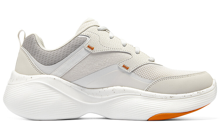 Кроссовки мужские с низким верхом серо-коричневые Skechers
Кроссовки мужские с низким верхом серо-коричневые Skechers