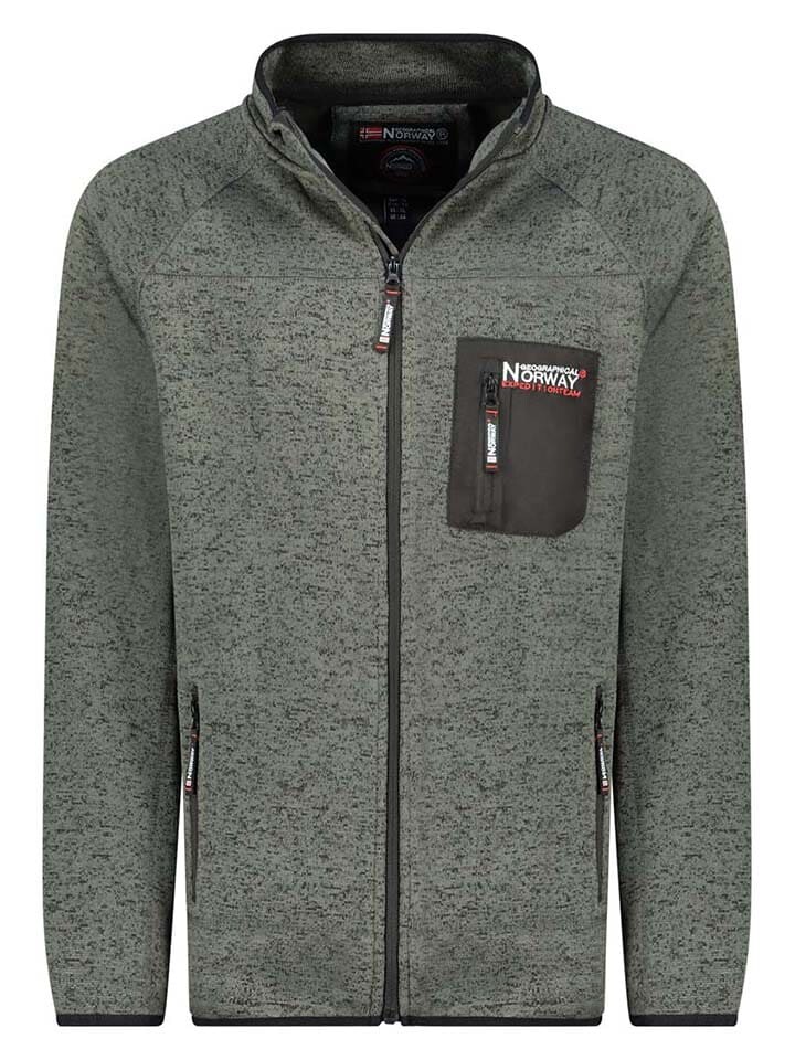 Флисовая куртка Geographical Norway Fleecejacke Title, серый
Флисовая куртка Geographical Norway Fleecejacke Title, серый