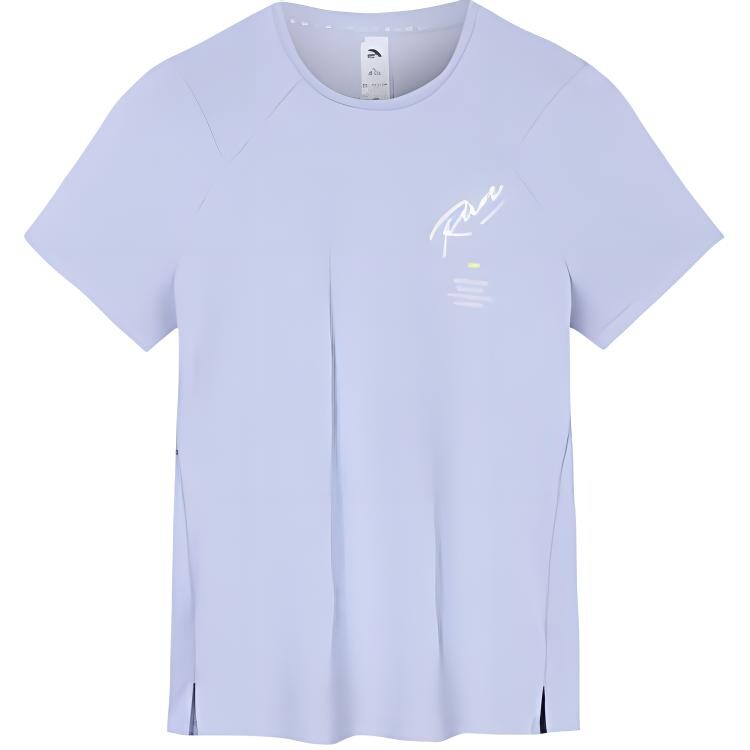 Футболка женская из коллекции Running Cloud Soft Purple Anta
Футболка женская из коллекции Running Cloud Soft Purple Anta