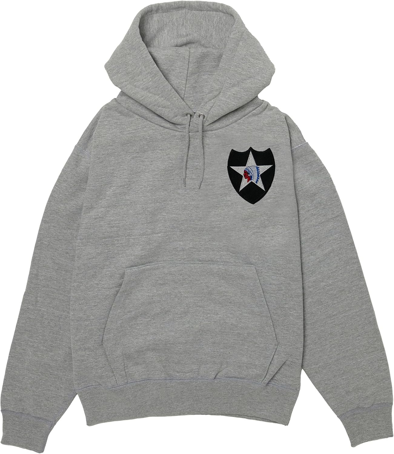 Толстовка с капюшоном в стиле F, нашивка с гербом армии США, на флисовой подкладке, без капюшона, светло-серый меланж F-Style
Толстовка с капюшоном в стиле F, нашивка с гербом армии США, на флисовой подкладке, без капюшона, светло-серый меланж F-Style