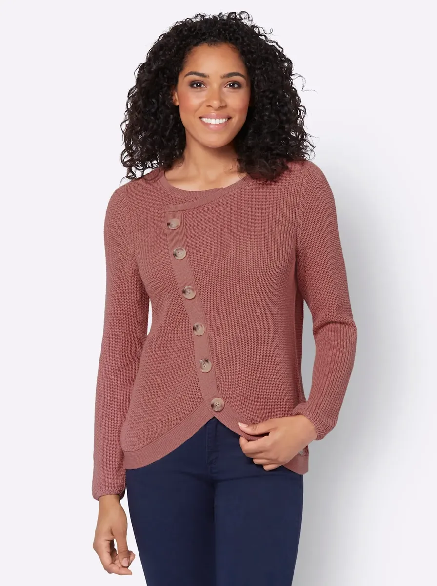 Casual Looks Вязаный джемпер "Пуловер", цвет Rosenholz
Casual Looks Вязаный джемпер "Пуловер", цвет Rosenholz