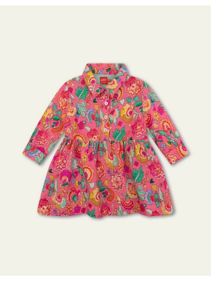 Платье Диддл розового цвета Oilily
Платье Диддл розового цвета Oilily