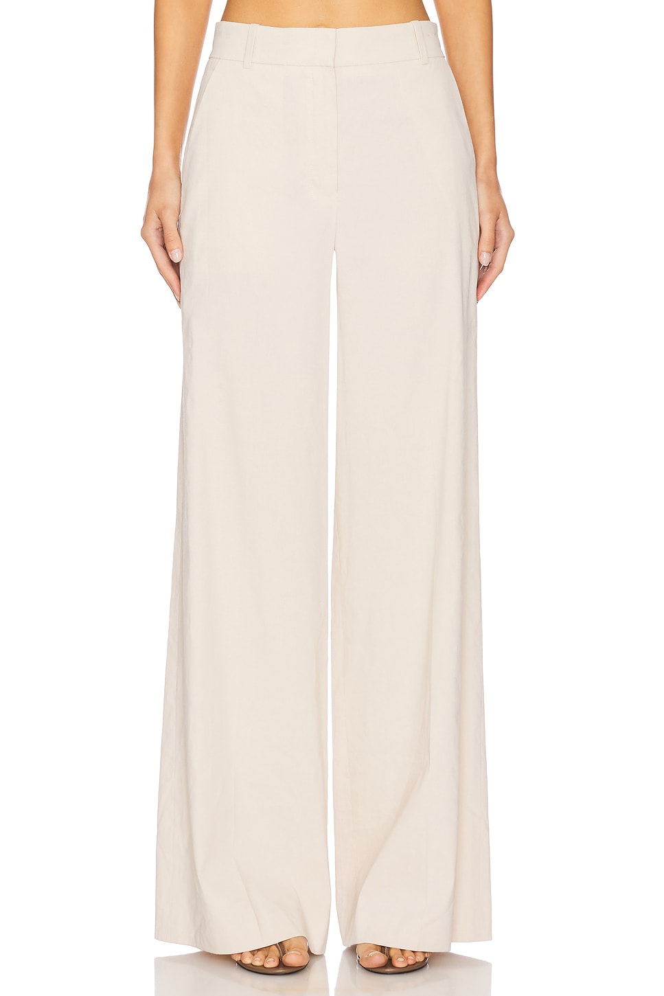 Брюки с высокой талией Theory, straw
Брюки с высокой талией Theory, straw