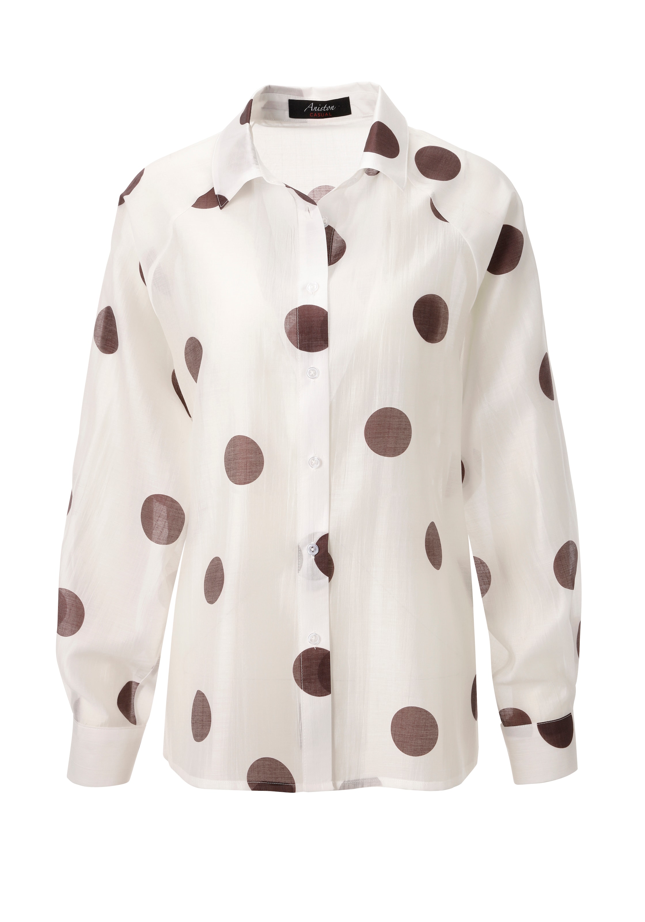 Aniston CASUAL Рубашка в белом цвете
Aniston CASUAL Рубашка в белом цвете