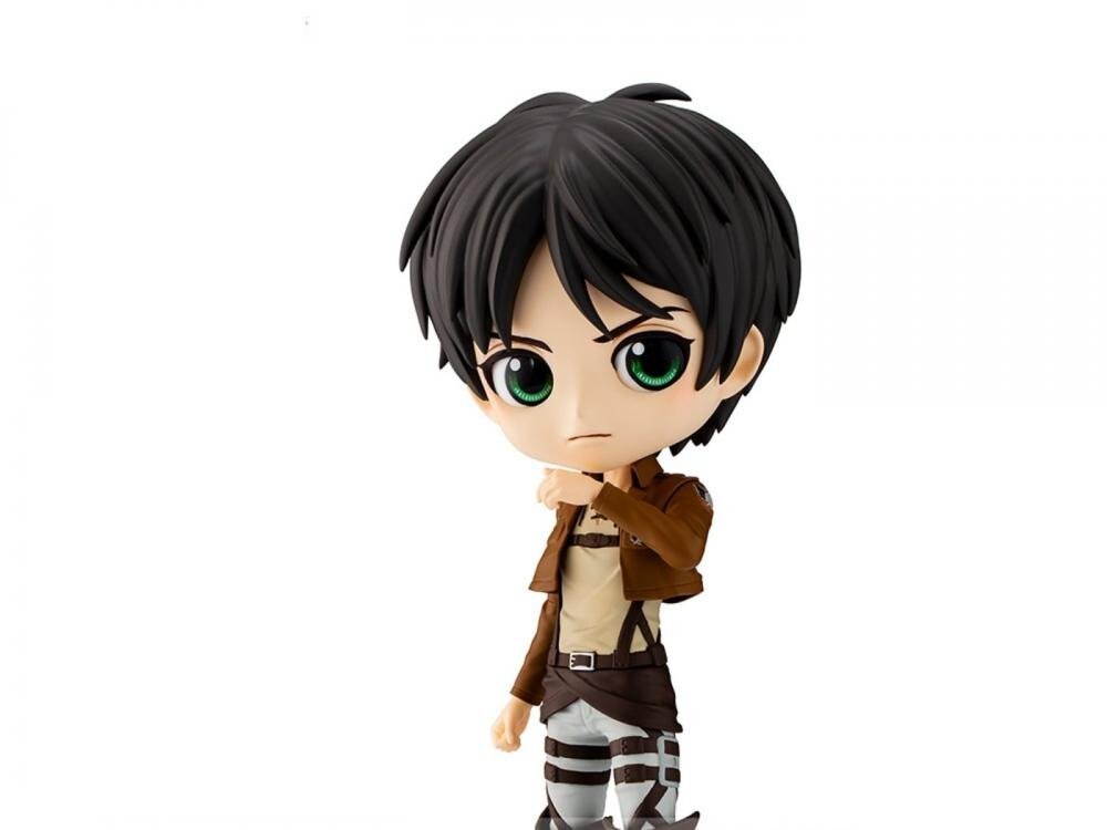 BP Q Posket, фигурка, Атака Титанов, Эрен Йегер Вера Banpresto 
BP Q Posket, фигурка, Атака Титанов, Эрен Йегер Вера Banpresto