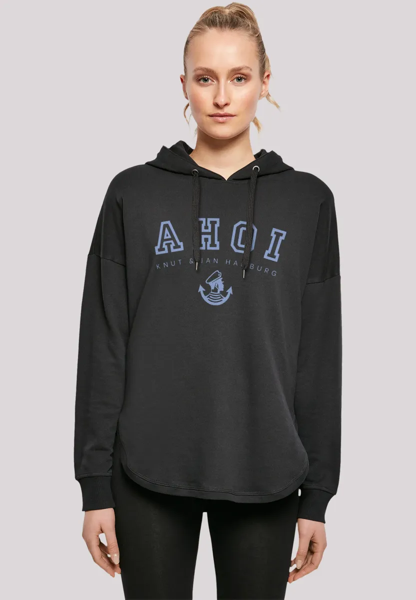 Толстовка F4NT4STIC "Oversized Hoodie Ahoi Knut & Jan Hamburg", принт, черный
Толстовка F4NT4STIC "Oversized Hoodie Ahoi Knut & Jan Hamburg", принт, черный