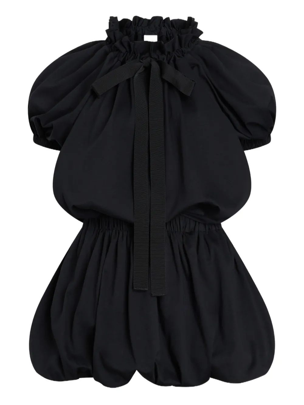 Платье мини с завязками Patou, черный
Платье мини с завязками Patou, черный