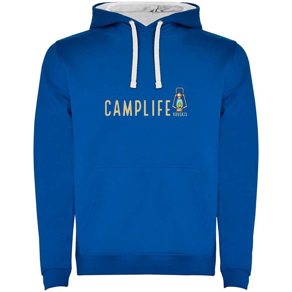 Худи Kruskis Camplife, синий
Худи Kruskis Camplife, синий