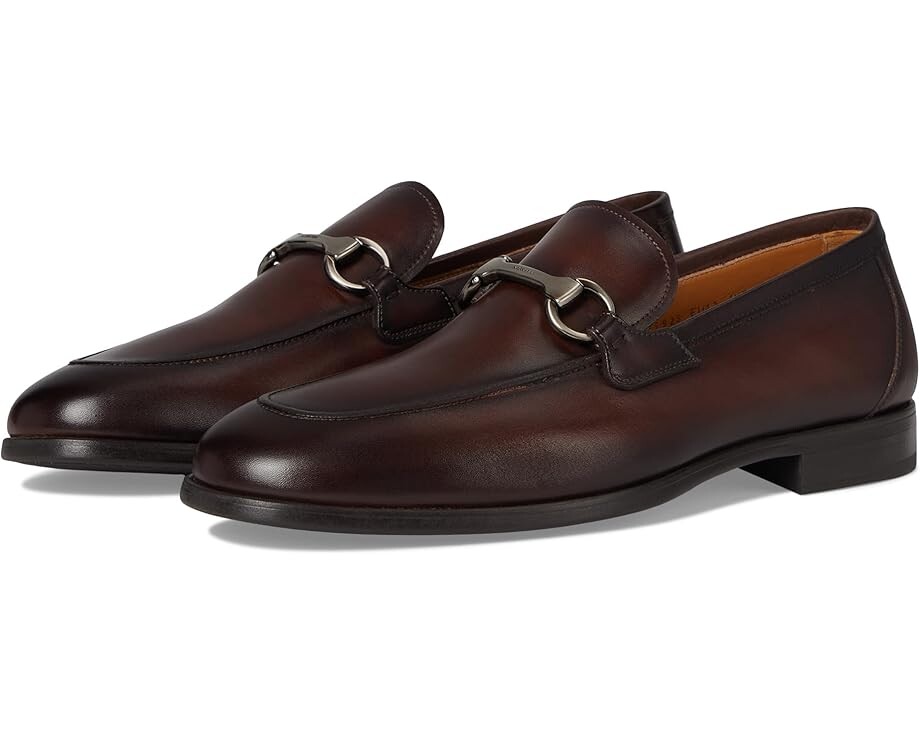 Лоферы Magnanni Keagan Bit, цвет Brown Texture 
Лоферы Magnanni Keagan Bit, цвет Brown Texture